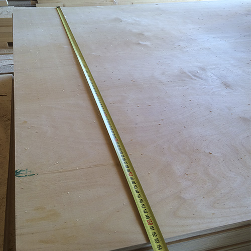 Фанера ФК 1525x1525x9 мм сорт 4/4 нешлифованная