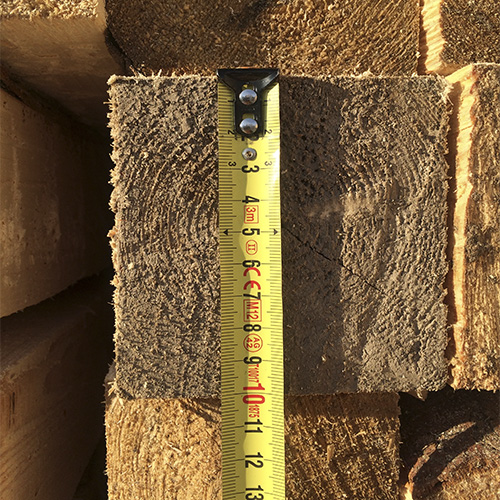 Брус обрезной ГОСТ 100x100x6000 мм