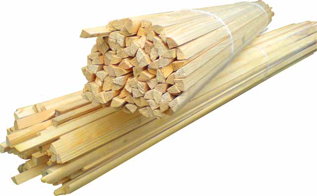 Штапик 10x10мм 1-3м