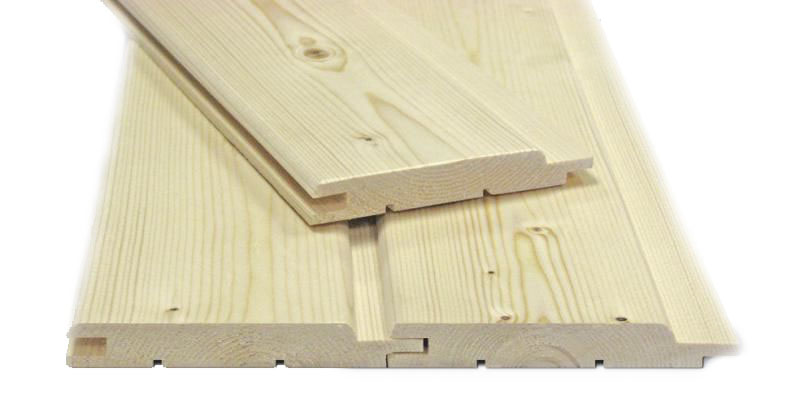 Имитация бруса (липа) 18х90х2000мм сорт А