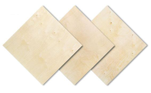 Фанера ФК 1525x1525x15 мм 3/4 сорт шлифованная с двух сторон