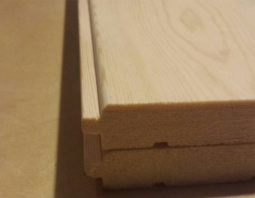 Вагонка Штиль (сосна) 120x14мм 3м (6м)