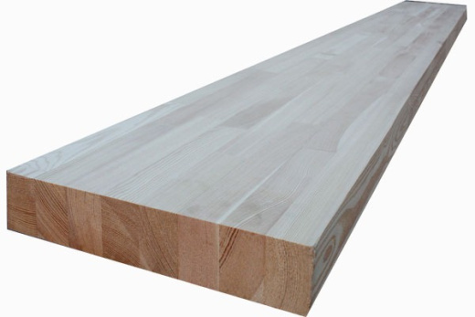 Тетива для лестниц (сосна) 60x300x3-6м Категория А