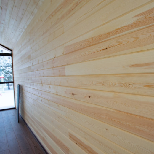 Имитация бруса из ангарской сосны 20x140х2000мм сорт Экстра