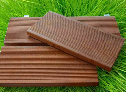 Террасная доска из термососны 35x190мм сорт AB