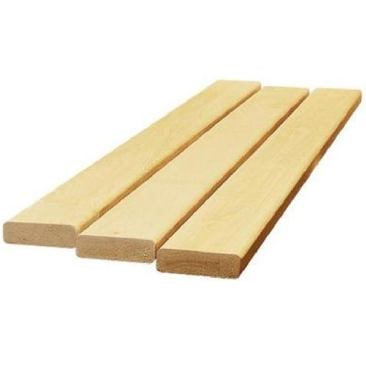 Полог (липа) 25x120х2500 сорт Экстра