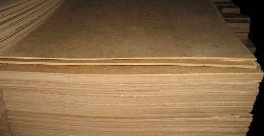 ДВП оргалит 1220x2140x2.2 мм гладкая/гладкая