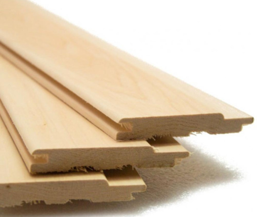 Вагонка (ольха) Софтлайн 15х120х1000-3000мм Экстра