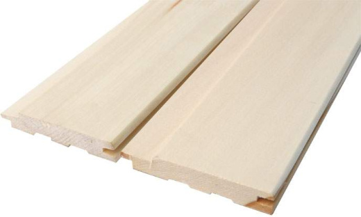 Вагонка (осина) 15х100х1800-3000мм сорт А