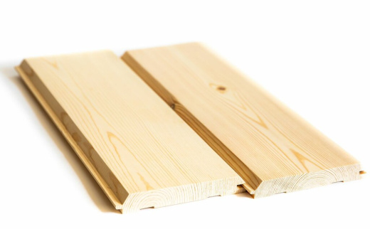 Имитация бруса из ангарской сосны 20x140х2000мм сорт Экстра