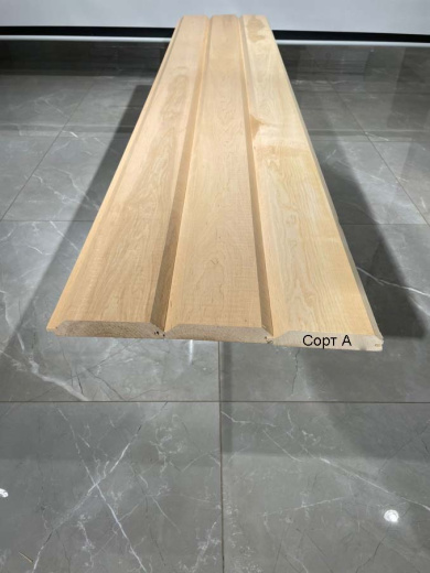 Имитация бруса (ольха) 18х90х1500мм сорт А