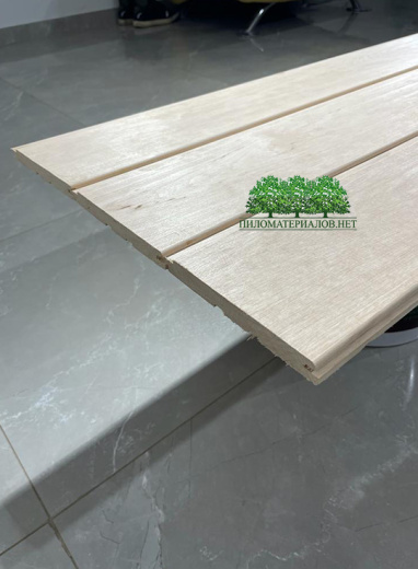 Вагонка (ольха) Софтлайн 15х120х1000-3000мм Экстра