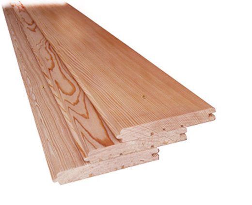 Вагонка Штиль (лиственница) 14x140мм 2м-4м сорт АВ