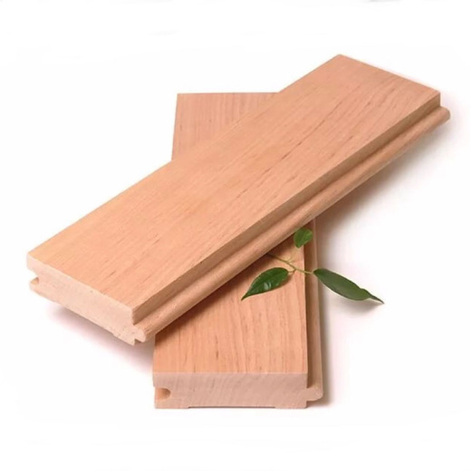 Половая (шпунтованная) доска из липы 25x120x3000 Категория А