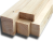 Брусок обрезной (лиственница) 25x40x3000 мм