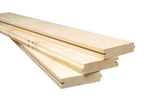 Доска пола (сосна) 35x120мм 3м(6м)