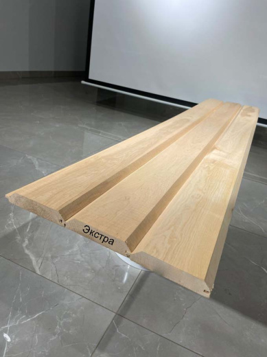 Имитация бруса (ольха) 25х130х1000мм Экстра