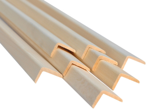 Уголок наружный (липа) 40х40х3000 мм