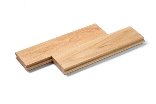 Доска пола (ольха) 27х115х1000мм сорт А