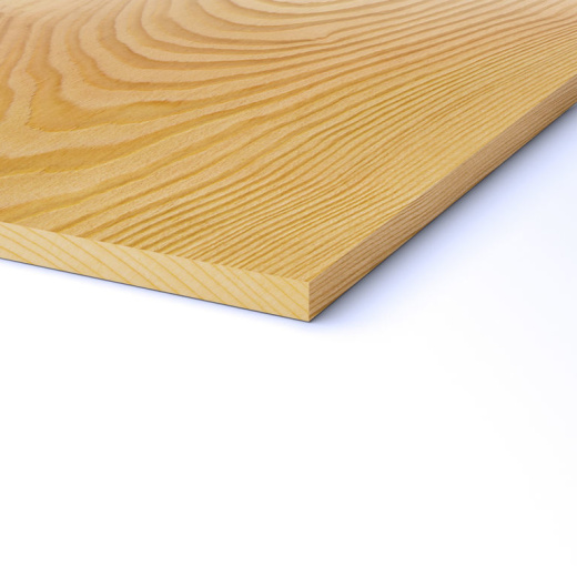 Мебельный щит (лиственница) 20x600x3000 мм Сорт Цельноламельный Экстра