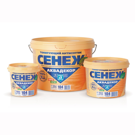Сенеж Аквадекор